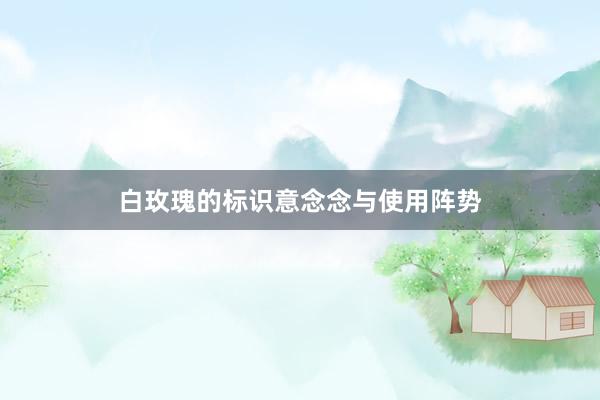 白玫瑰的标识意念念与使用阵势
